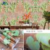 Papel de parede ins vento autoadesivo planta flor papel de parede autoadesivo adesivos instantâneos adesivos de parede spot atacado à prova de umidade decoração de quarto