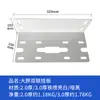 Placa colgante grande azul para botella de filtro para purificador de agua de una/dos etapas, tipo universal para prefiltro de botella de filtro grande