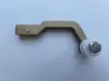 Ensamblaje del Asiento del Rodillo Guía Piezas para Telar de Chorro de Agua Piezas Textiles Eje del Rodillo Guía de Hilo Tsudakoma Acero Inoxidable Desperdicio de Hilo de Orillo