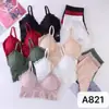Conjunto de lencería de encaje transfronterizo con sujetador de espalda hueca, camisola cómoda de corte ajustado y bustier