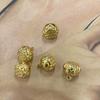 Botones Metálicos de Loto Estilo Chino Étnico Hanfu Traje Tang Botones Cheongsam Accesorios para Ropa DIY