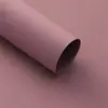 Shangjin Tamaño Pequeño Fenghua Papel Flor Artificial Ramo Papel de Envoltura Color Puro Papel de Seda DIY Hecho a Mano Floral Empaque Al Por Mayor