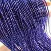 Cuentas de Cristal Ultrafinas Cuentas Sueltas Material de Cuentas de Vidrio Hecho a Mano para DIY Borla de Pasador de Pelo
