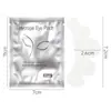 Patches para Cílios em Formato de Nuvem para Extensão de Cílios Adesivos de Hidrogel Pads Isolamento para Enxerto de Cílios Tecido Não Tecido Patches Isolantes para Olhos