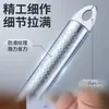 Pá Descongelante Toda em Aço para Geladeira Freezer Aço Inoxidável Ferramenta de Remoção de Gelo Espessada Antiderrapante Pá de Gelo Doméstica