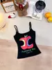 Top Camisola Dopamine Estampa de Frutas Nova Redutor de Idade para Mulheres com Bojo Embutido, Costas Bonitas, Emagrecimento, Top para Usar por Baixo