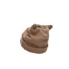 Gorro de Maternidad para Otoño e Invierno, Forrado de Felpa y Engrosado, Pañuelo y Cinta para la Cabeza de Maternidad, Resistente al Viento y Protección para la Frente, Especialmente Diseñado para Estancia Hospitalaria y Licencia de Maternidad