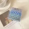 Popular Goma para el Cabello sin Costuras para Uso Diario, Alta Elasticidad, Banda de Goma Engrosada, Accesorio de Cabello Liso Duradero