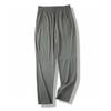 ¡El mismo piso! ¡Alto rebote por todos lados! Pantalones deportivos casuales de primavera y verano de secado rápido, pantalones casuales suaves, frescos y transpirables para hombre