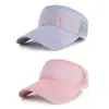 Comercio Exterior Transfronterizo Xiyin Temu Sombrero de Sol de Verano para Mujer Sombrero de Protección Solar Sombrilla Sombrero de Copa Vacío Sombrero de Sol Gorra con Visera