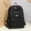 Mochila para Mujer 2026 Nuevo Estilo Moda Versátil Impermeable Tela de Nylon Mochila Pequeña Viaje Ligera Viaje Gran Capacidad