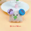 Boneca de Pelúcia Cartoon Dopamina Divertida Broche de Cachorro Engraçado Acessórios para Cabelo de Meninas Decoração de Bolsa Boneca