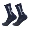 Nuevas calcetas de fútbol adhesivas transfronterizas, modelo FS, malla antideslizante, de caña media, transpirables, profesionales, para entrenamiento deportivo al aire libre
