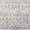 Renda de malha completa nova moda feminina algodão bordado acessórios para roupas malha renda de seda de leite