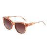 Amazon Moda Gafas de Sol Retro Ojo de Gato para Mujer Comercio Transfronterizo Gafas de Sol Versátiles Florales de Acetato Geométricas