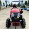 Tractor de Cuatro Ruedas Diésel King 504 para Invernadero, Máquina Pequeña de Labranza, Excavadora de Zanjas y Formadora de Camellones, Artefacto para Labranza de Tierras
