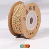 Fio de algodão fiado à mão de alta qualidade tecido à mão (wenwan - colecionáveis) pulseira de corda com fio e borla corda vermelha corda para pendurar material corda de algodão fiada à mão atacado