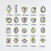 Nova Liga Chinesa Nail Art Jóias Branco Luar Diamante Burst Shine Fat Fang Xi Fei Zhen Huan Mesma Armadura do Palácio com Diamante