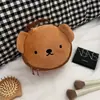 Bolsa de Mensajero de Peluche Miffy Boris Dibujos Animados Japoneses Koushit de Gran Capacidad Bolsa de Cosméticos Bolsa para Cámara Cosméticos