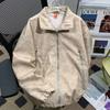 Jaqueta Pi Shuai Primavera e Outono 2024 Masculina Ins High Street Marca da moda Estilo Hong Kong Estilo Japonês Estilo Harajuku Estilo Coreano Jaqueta solta da moda