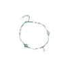 Pulsera Nueva de Perlas Cola de Pez 2022 Diseño de Nicho Ins Pulsera de Verano para Mujer de Lujo Ligero Pulsera de Piedra Lunar Pulsera de Amistad