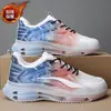 Zapatos de Hombre 2026 Estilo Nuevo Zapatos de Correr con Amortiguación de Aire de Longitud Completa Tendencia Antideslizantes Absorción de Impacto Zapatos Deportivos Casuales Verano Zapatos de Tendencia para Papá