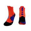 Meias de Basquete Masculinas Personalizadas Sola de Toalha Jogo Absorvente de Suor Resistentes ao Desgaste Práticas Antiderrapantes Meias Esportivas Meias de Cano Médio para Crianças