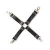 Set de Ataduras SM, Accesorios de Castigo, Pinzas para Pezones, Esposas, Collar para el Cuello, Antifaz, Látigo de Plumas, Productos para Adultos, Juguetes Sexuales Eróticos