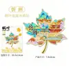 Ímã de geladeira Shanxi Xinzhou Cultural e Criativo Wukong Montanha Wutai Preto Souvenir Turístico Cidade Tridimensional Madeira Metal Criativo