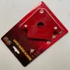 Localizador de soldadura triangular para fabricante Herramienta auxiliar de soldadura magnética Artefacto de fijación en ángulo recto, ángulo oblicuo, multiángulo
