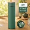 Termo Taza Termo de Acero Inoxidable 316 Taza de Agua Inteligente para Hombres y Mujeres Separación de Té y Agua Taza de Regalo de Alto Valor Venta al por Mayor