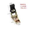 25mm38mm50mm Tensor Trinquete Tensor de Cuerda Esquinero Hebilla de Cabeza Correa de Amarre Accesorios Cabeza Corta
