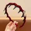 Elegante 2026 Novo Estilo Aro de Cabelo Não Apertado Acessório de Cabelo Estilo Coreano Faixa de Cabelo Maillard Presilha de Cabelo Versátil Vintage para Mulheres