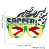 Gafas de Aficionado para el Mundial 2026 en Estados Unidos, Canadá y México, Accesorios para Animar, Decoraciones de Fiesta Temáticas de Fútbol, Accesorios para Fotos