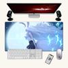 Fabricante Venta al por Mayor Personalizado Sencillo Alfombrilla de Ratón para Computadora Juego Exportación Sobredimensionado Impresión por Transferencia de Calor Impresión de Logotipo de Goma en Punto