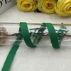Tira de Dobladillo para Cuello Trasero de Camiseta con Patrón de Espiga de 1 cm, Banda Elástica para Ropa Deportiva, Dobladillo de Pantalones, Tira de Dobladillo Decorativa Colorida, Accesorios