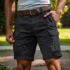 Moda masculina de verão estilo americano esportivo casual Amekaji modelagem solta shorts de verão shorts de trabalho modernos