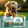 Yegbong Polvo para Limpieza Dental de Perros Fórmula Equilibrada Limpieza Bucal Olor Bicarbonato de Sodio Polvo para Limpieza Dental de Mascotas
