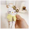 [Somente Bonecas] Lã de Boneca Saia Moda Fofa Suéter Roupa de Natal Adequada para Bonecas Kt de Pernas Longas
