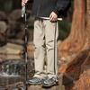 Pantalones de Montaña Funcionales para Hombre Estilo Americano Nuevo de Primavera y Otoño, Resistentes al Viento, Salpicaduras de Agua, Deportivos, Montañismo, Cropped