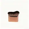 Brocha Ondulada para Base de Maquillaje de Venta Caliente, Cerdas Suaves, Brocha Plana Grande, Brocha para Rubor, Brocha Multifuncional para Maquillaje de Base Grande, Brocha Corporal Multifuncional
