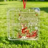 Adorno de Regalo en Efectivo Navideño de Producto Nuevo Transfronterizo artículo de artesanía acrílica
