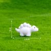 Transfronteiriça Novo Micro-paisagismo Criativo Cor Pequeno Dinossauro Boneca Jardinagem DIY Decorações Acessórios Mini Pequenos Enfeites