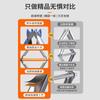Caja de cableado universal para cassette Tipo 86 Caja inferior con zócalo Soporte de pared Caja de interruptores de puntal