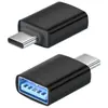 Adaptador Otg de Aleación de Aluminio Usb3.0 Adaptador Typec Adaptador Otg con Luz de Respiración Lector de Tarjetas de Memoria Usb Nuevo Producto