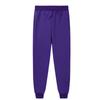 Pantalones deportivos transfronterizos para hombre y mujer otoño e invierno pantalones de sudor de polar para fitness y correr 15 colores cintura elástica pantalones casuales al por mayor