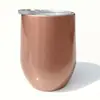 Swig12oz Casca de Ovo Copo por dentro e por fora 304 aço inoxidável Térmica a Vácuo copo taça de vinho tinto carro em forma de U Barriga Grande Copo de Ovo