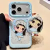 Soporte Magnético Lindo de JADE Pequeño con Diseño de Globo, Adecuado para Teléfonos Magsafe, Fuerte Adhesión al Escritorio para Personas Perezosas