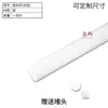 Colgador de Ropa Columna Aa Metal Armario Blanco Tubo Redondo Estante de Doble Propósito Colgador Lateral Engrosado DIY Blanco Negro