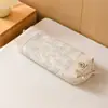 Almohada de Trigo Sarraceno de Algodón y Lino para Dormitorios de Estudiantes, Almohada de Algodón Puro para Adultos, Núcleo de Almohada de Trigo Sarraceno de Algodón y Lino Estilo Chino Tradicional para Proteger el Cuello